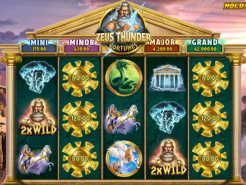 Zeus Thunder Fortunes Slots